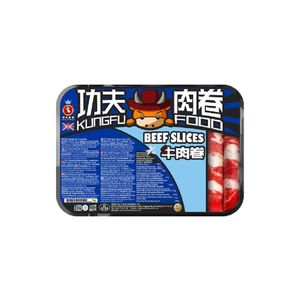 KUNGFU Sliced Beef 400g (Frozen) (Case 20)