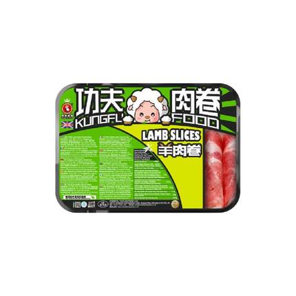 KUNGFU Sliced Lamb 400g (Frozen) (Case 20)