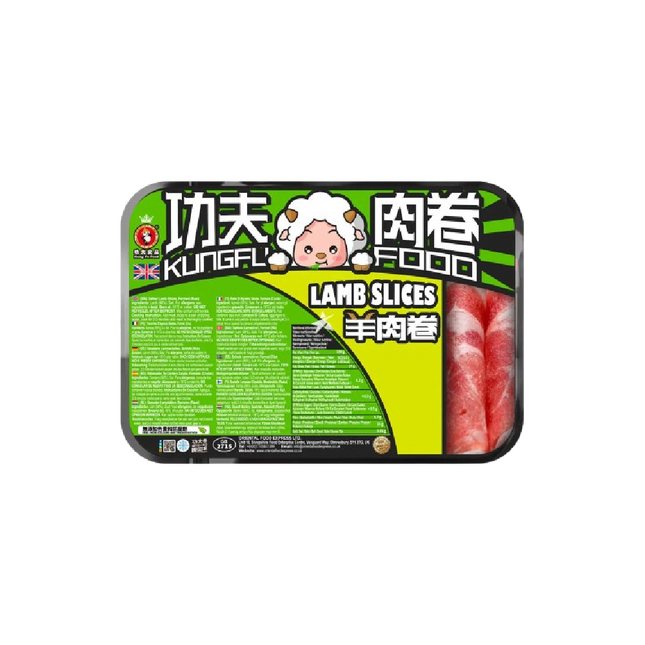 KUNGFU Sliced Lamb 400g (Frozen) (Case 20)