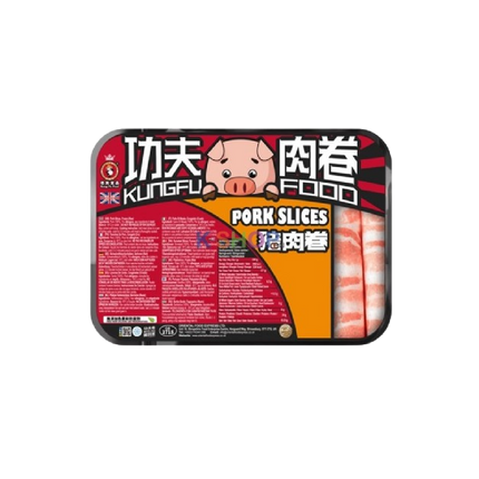KUNGFU Sliced Pork 400g (Frozen) (Case 20)