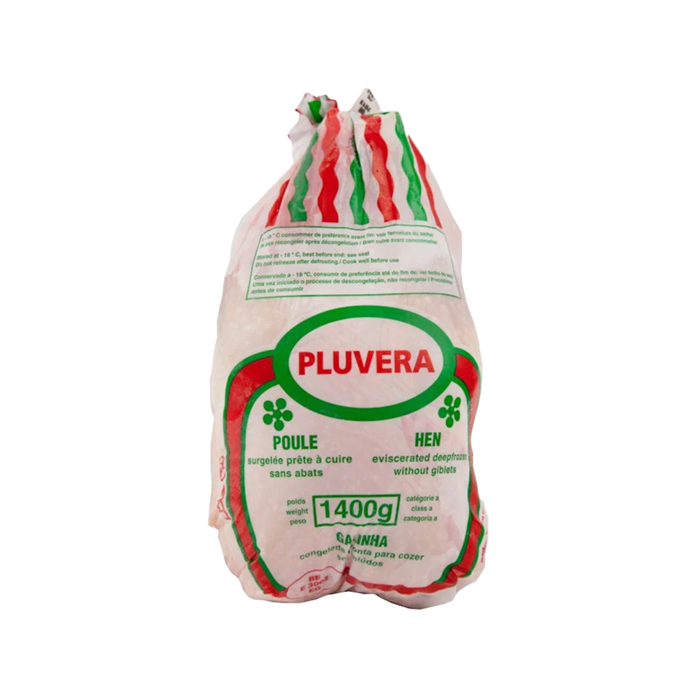 Pluvera Hen Whole 1.4Kg (Case 10)