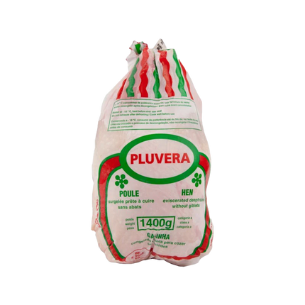 Pluvera Hen Whole 1.4Kg (Case 10)