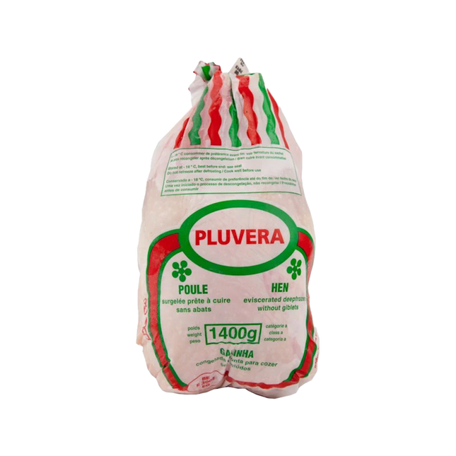 Pluvera Hen Whole 1.4Kg (Case 10)
