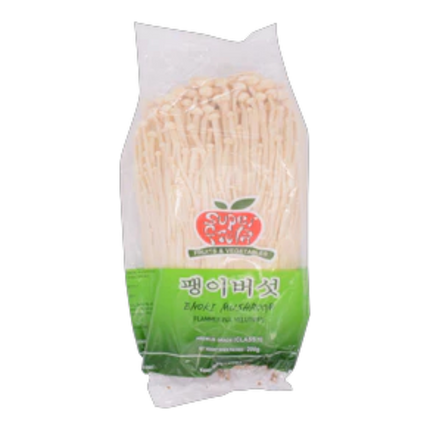 Shreeji Enoki Mushroom 200G (Case 25)