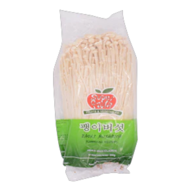 Shreeji Enoki Mushroom 200G (Case 25)