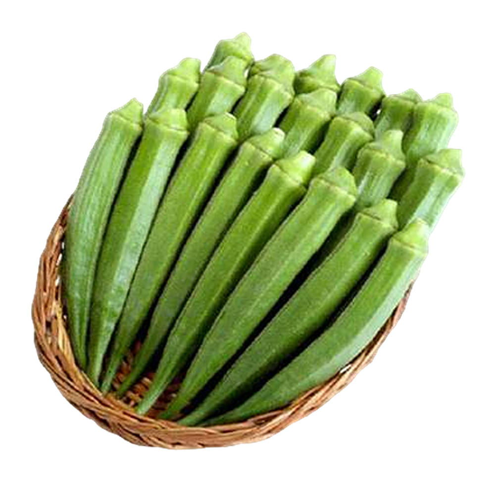 Okra  (Case-3Kg)