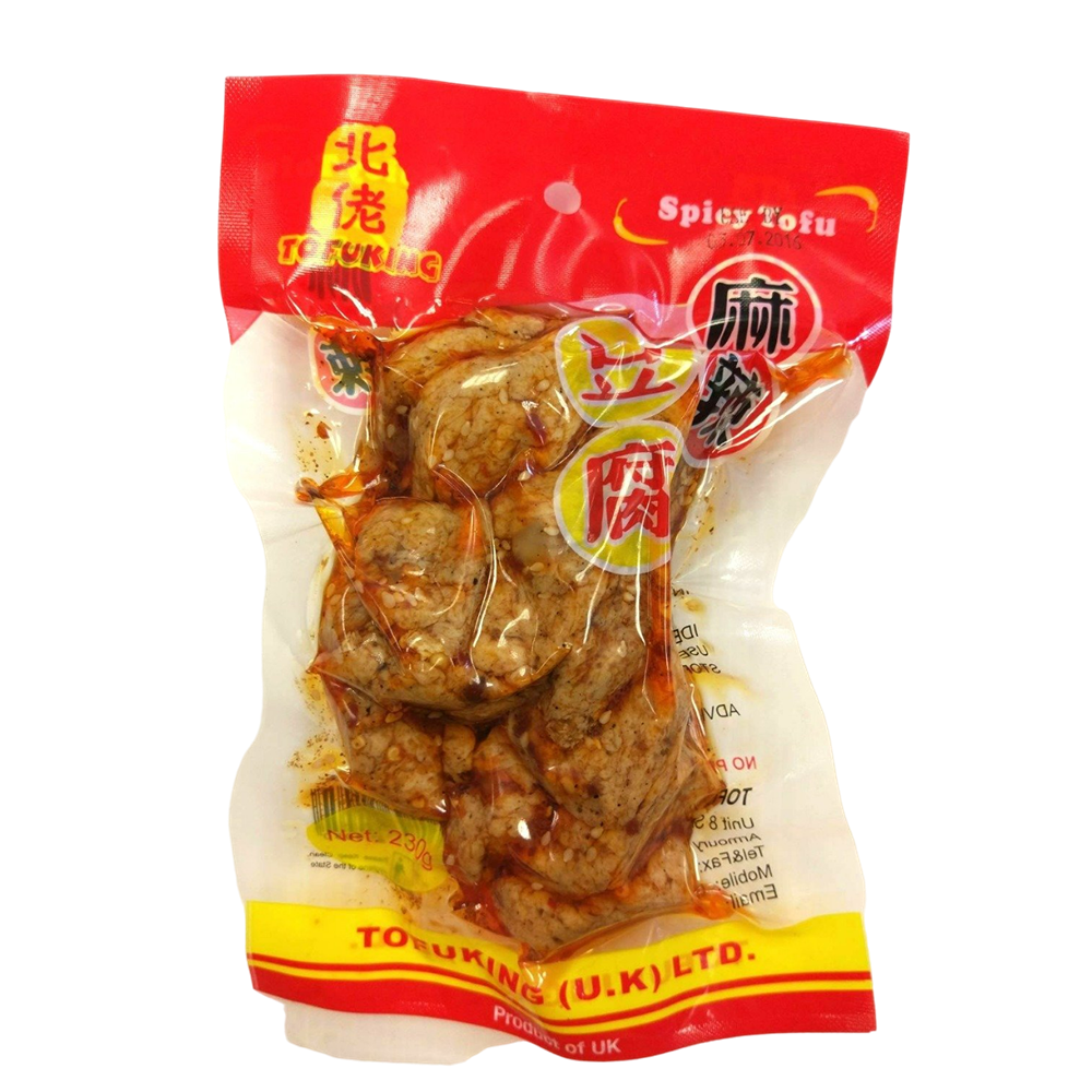 Tofuking Spicy Tofu 230g (Unit)