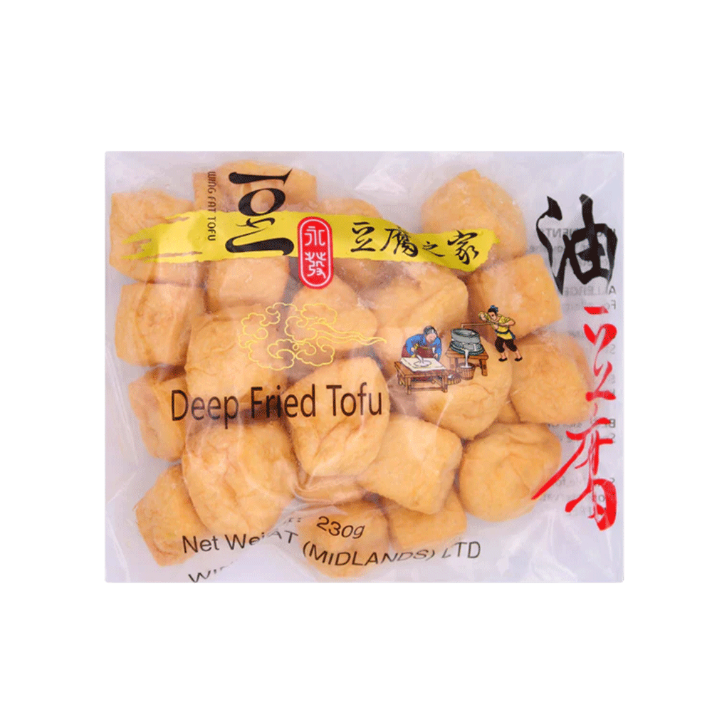 Wing Fat Fried tofu 230gr (Case 1)