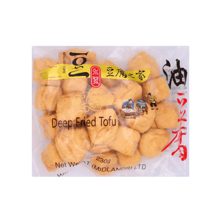 Wing Fat Fried tofu 230gr (Case 1)