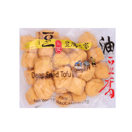 Wing Fat Fried tofu 230gr (Case 1)