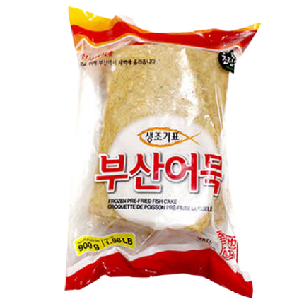 CHORIPDONG Frozen Fried Fish Cake 900g (Frozen) - Longdan Official