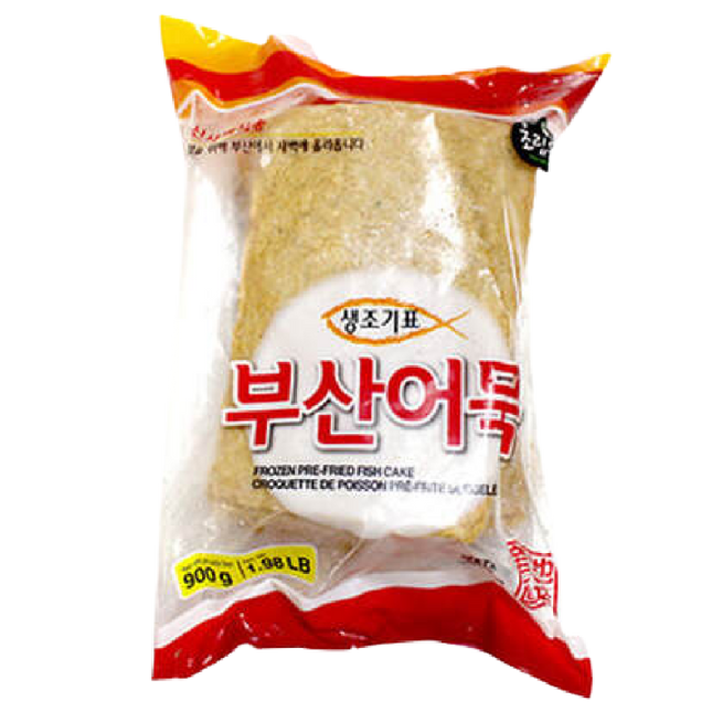 CHORIPDONG Frozen Fried Fish Cake 900g (Frozen) - Longdan Official