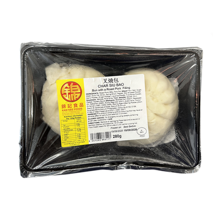 KAMKEE Char Siu Bao (2 x 140g) 280g (Case 2)