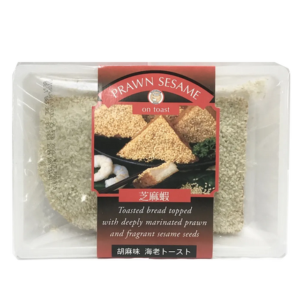 SUPERIOR FOOD Sesame Prawn On Toast 200g (Frozen)