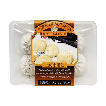 SUPERIOR FOOD Pork Dumpling (shanghai Style) 165g (Frozen) - Longdan Official Online Store