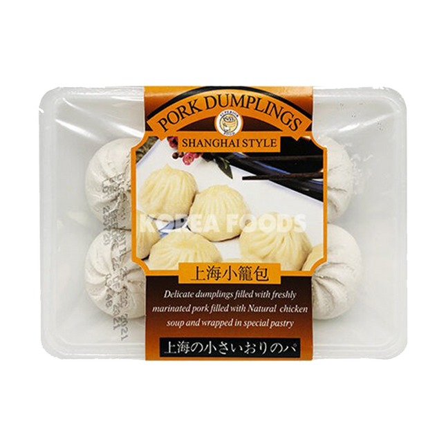SUPERIOR FOOD Pork Dumpling (shanghai Style) 165g (Frozen) - Longdan Official Online Store