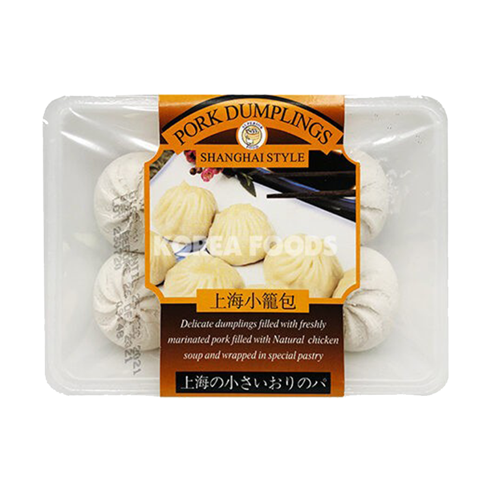 SUPERIOR FOOD Pork Dumpling (shanghai Style) 165g (Frozen) - Longdan Official Online Store