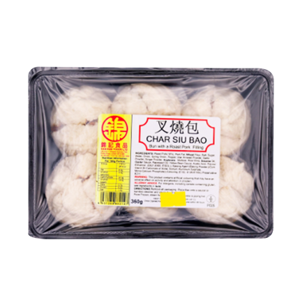 KAM KEE Char Siu Bao 6pcs 360g (Frozen) - Longdan Official Online Store