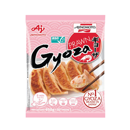AJINOMOTO Prawn Gyoza 600g (Case 10)