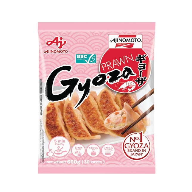 AJINOMOTO Prawn Gyoza 600g (Case 10)