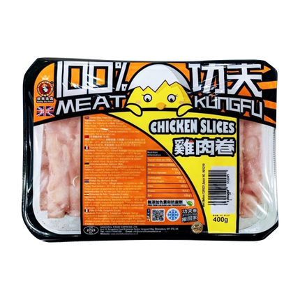 KUNG FU Chicken Slices 400g (Frozen) - Longdan Official Online Store