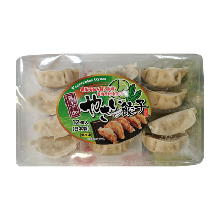 Shinei Vegetable Gyoza NO MSG Added 240g - Longdan Online Supermarket