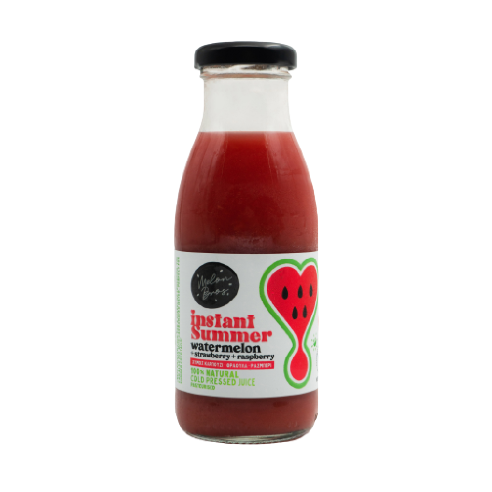 MELON BROS Watermelon, Strawberry, Raspberry 250ml - Longdan Official