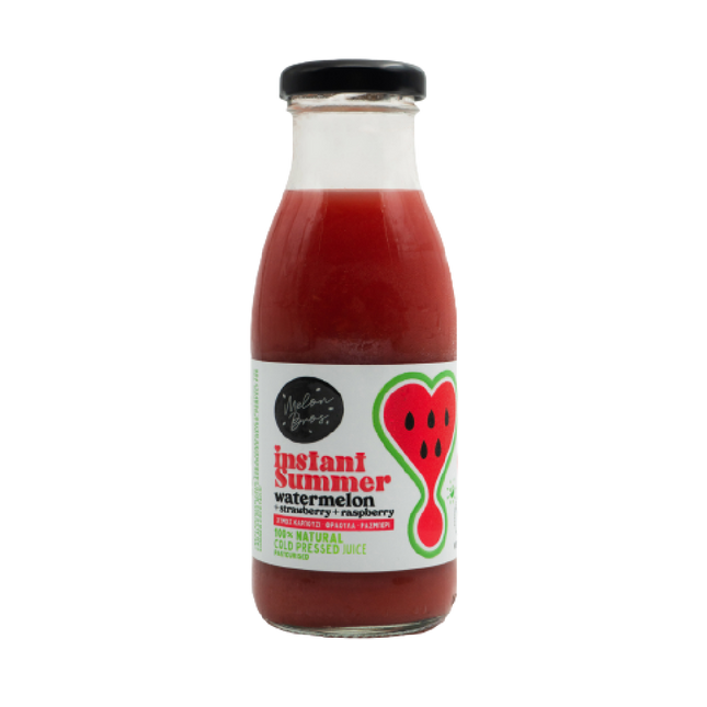 MELON BROS Watermelon, Strawberry, Raspberry 250ml - Longdan Official