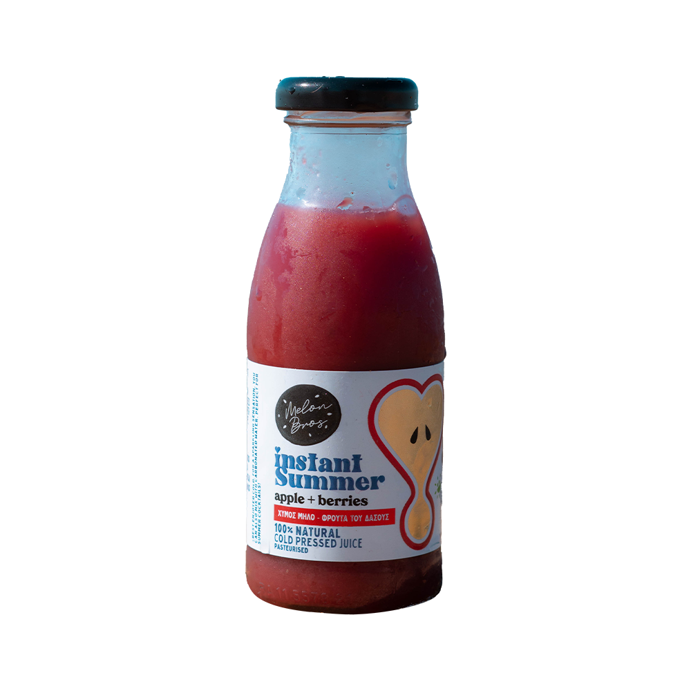 MELON BROS Apple, Berries 250ml - Longdan Official