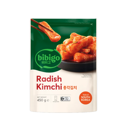 CJ BIBIGO Chonggak Kimchi 450g (Case 12)