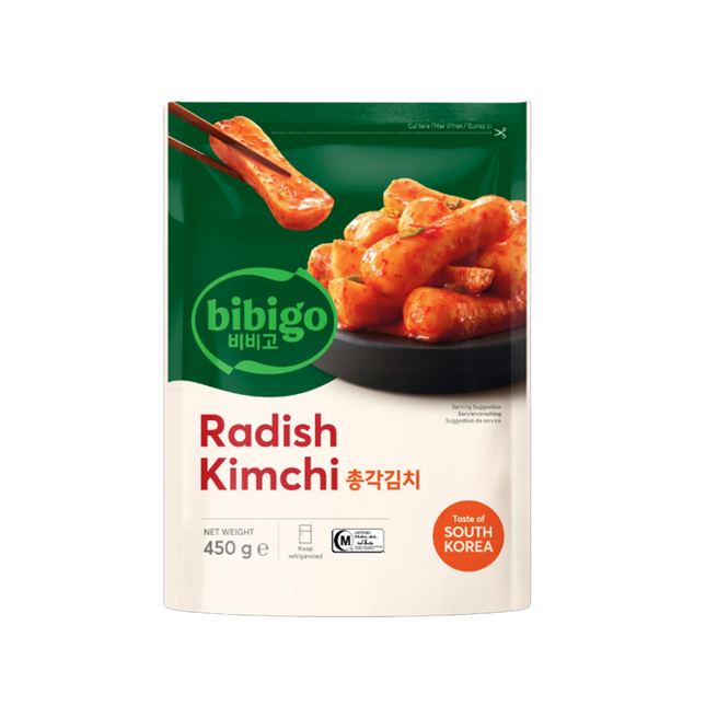 CJ BIBIGO Chonggak Kimchi 450g (Case 12)