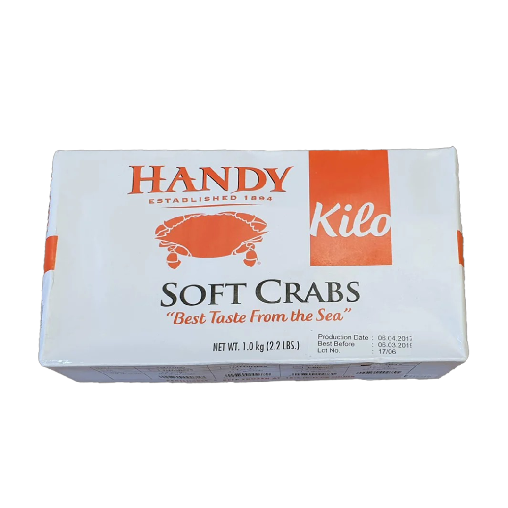 Handy Soft Shell Crab Primes 14P 1kg (Case 4)