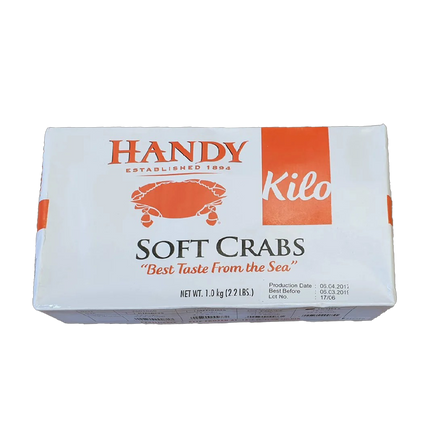 Handy Soft Shell Crab Primes 14P 1kg (Case 4)