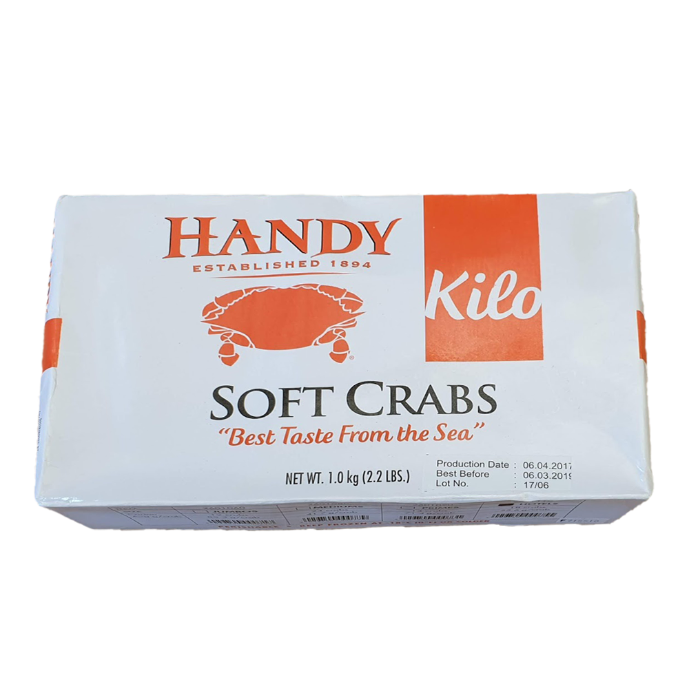 Handy Soft Shell Crab Hotels 18P (Frozen) (Case 4)