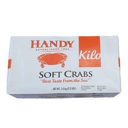 Handy Soft Shell Crab Hotels 18P (Frozen) (Case 4)