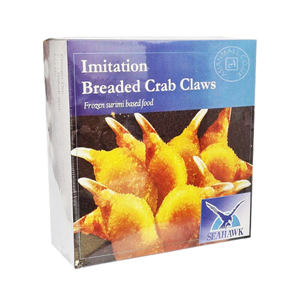 Seahawk Breaded Crab Claws 1Kg (Frozen) (Case 10)