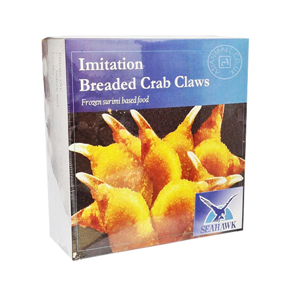 Seahawk Breaded Crab Claws 1Kg (Frozen) (Case 10)
