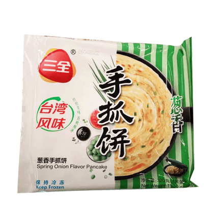SAN QUAN Spring Onion Flavor Pancake 320g (Case 16)