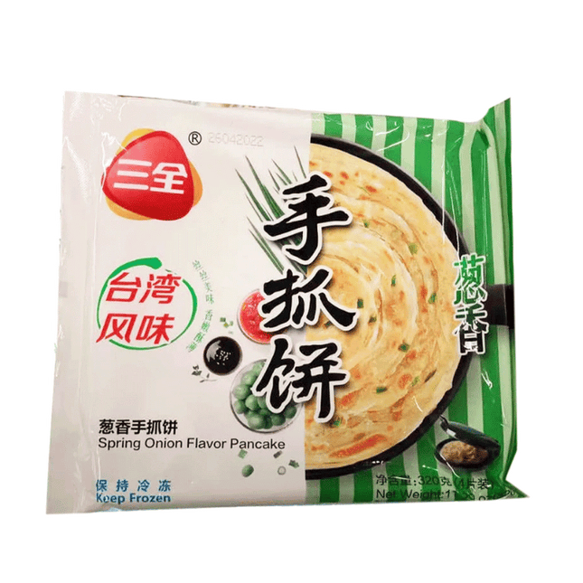 SAN QUAN Spring Onion Flavor Pancake 320g (Case 16)