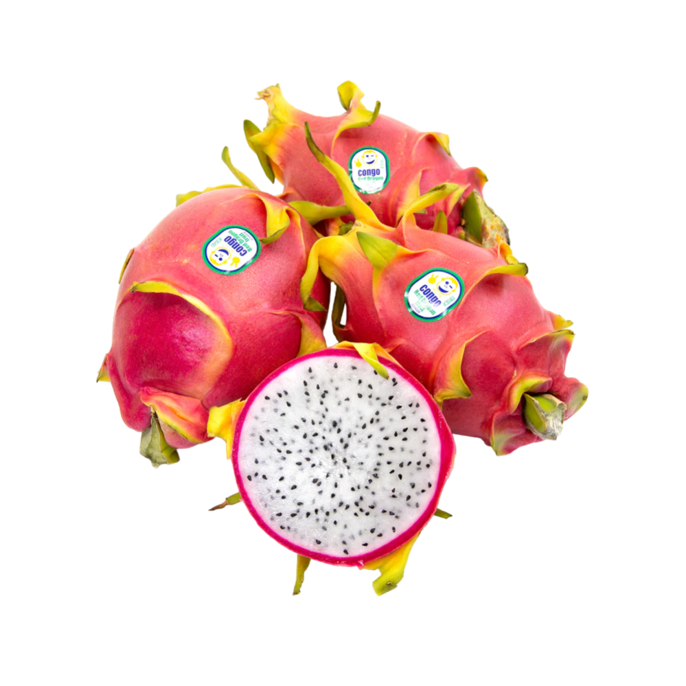 White Dragon Fruit (Pre-Packed) (Case 10)