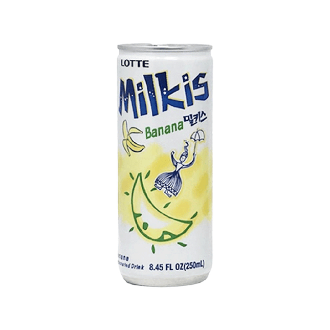 LOTTE Milkis Banana 250ml - Longdan Official