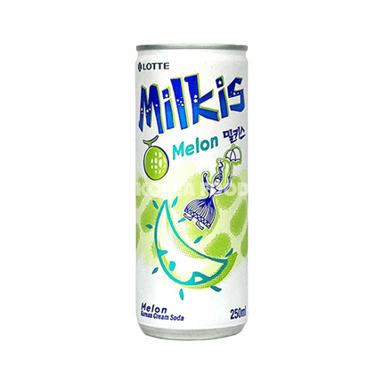 LOTTE Milkis Melon 250ml - Longdan Official