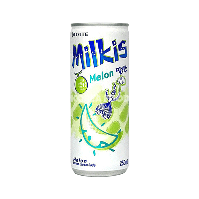 LOTTE Milkis Melon 250ml - Longdan Official