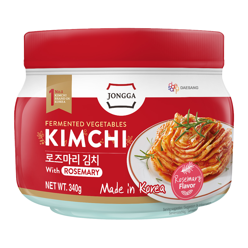 DS JONGGA Kimchi With Rosemary 340g (Case 12)