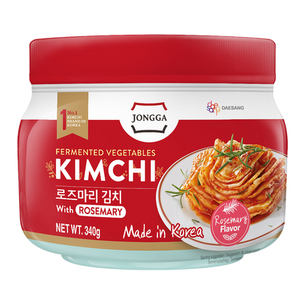 DS JONGGA Kimchi With Rosemary 340g (Case 12)