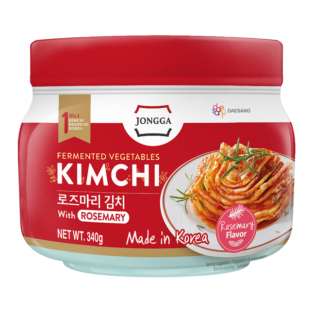 DS JONGGA Kimchi With Rosemary 340g (Case 12)