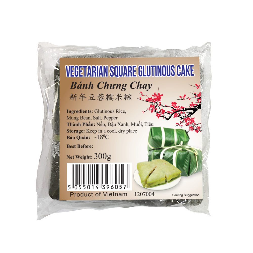 Vegetarian New Year Cake 300g (Frozen) - Longdan Online Supermarket