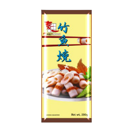 FIRST CHOICE Chikuwa 200g (Frozen) - Longdan Official