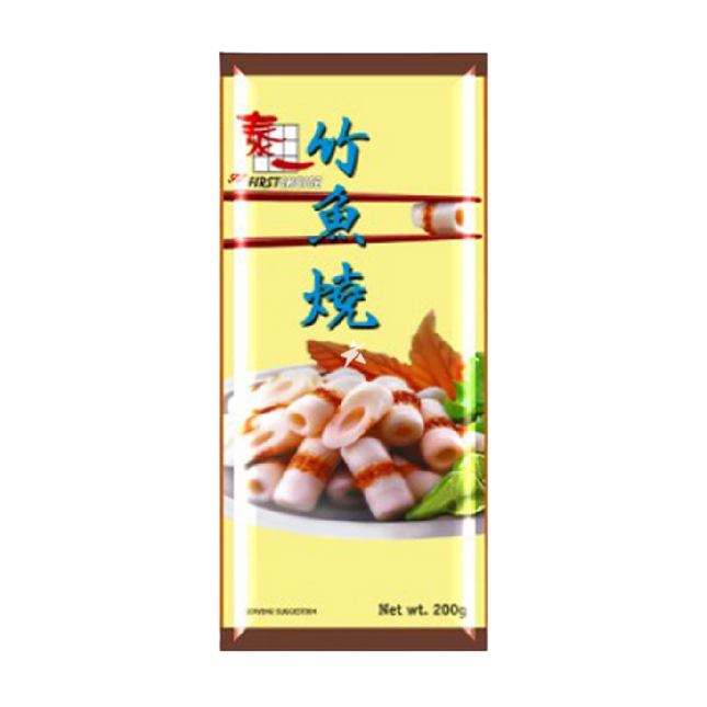 FIRST CHOICE Chikuwa 200g (Frozen) - Longdan Official