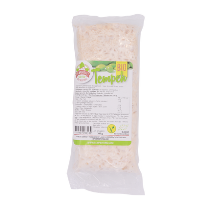 Tempeh Organic Fermented Soybean 395g (Frozen) - Longdan Online Supermarket